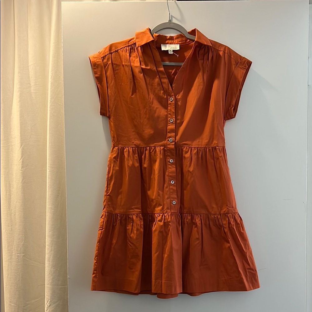 Pinch Orange Mini Dress